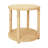 Cheltenham Woven Rattan End Table