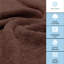 Serviette de bain 100% coton Aldercy-86914887