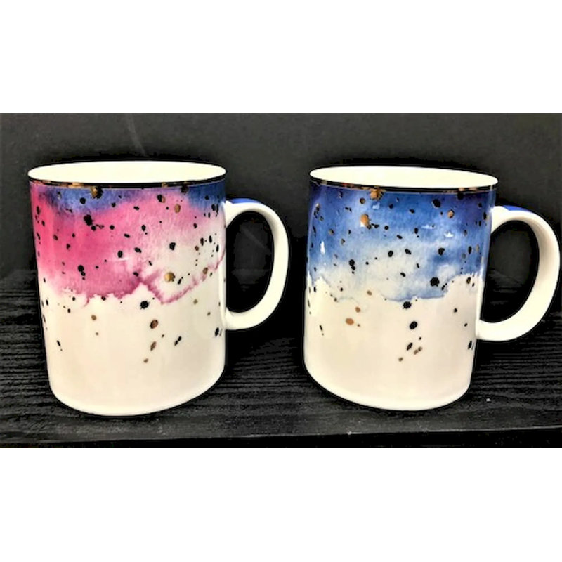 Leeza Porcelain Coffee Mug