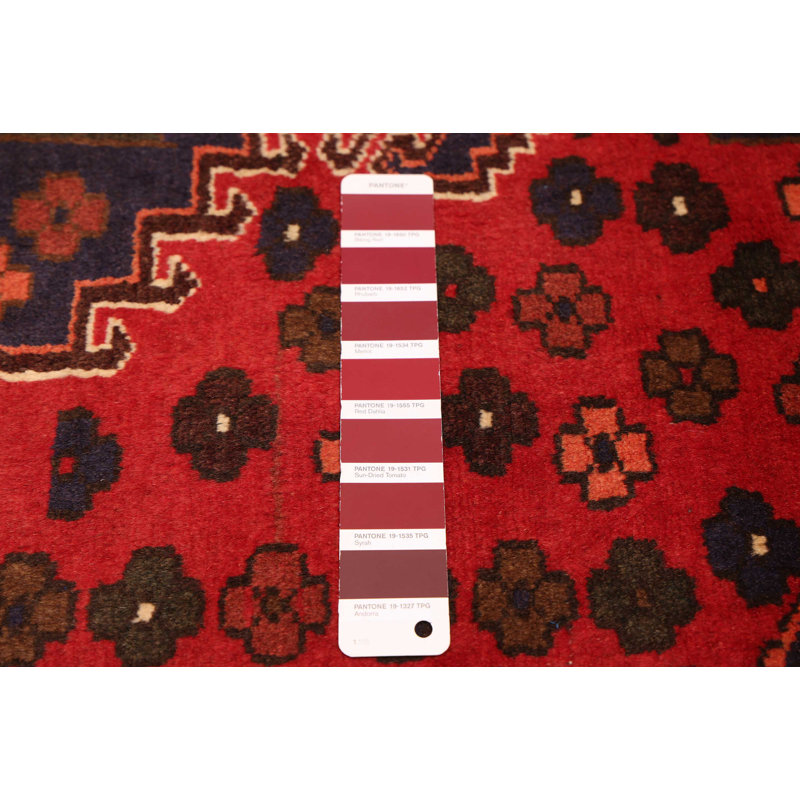 Andelz Red Rug 3'3 x 4'11