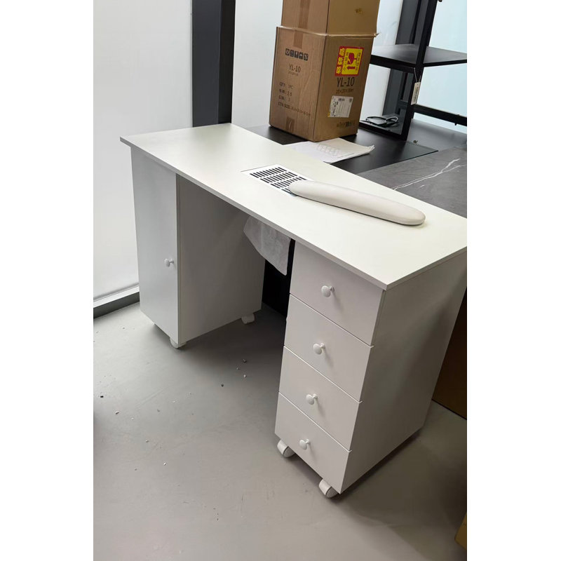 110cm x 45cm Makeup Organiser, White