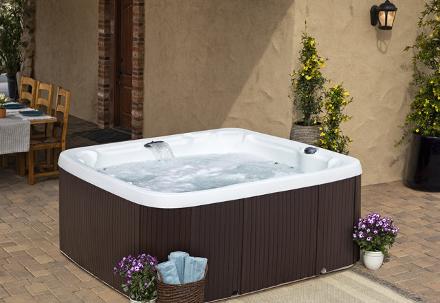 On Sale Now: Hot Tubs