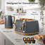 VonShef Fika Microwave