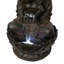 Fontaine de Bouddha pacifique 44 po avec lumières DEL-280573196