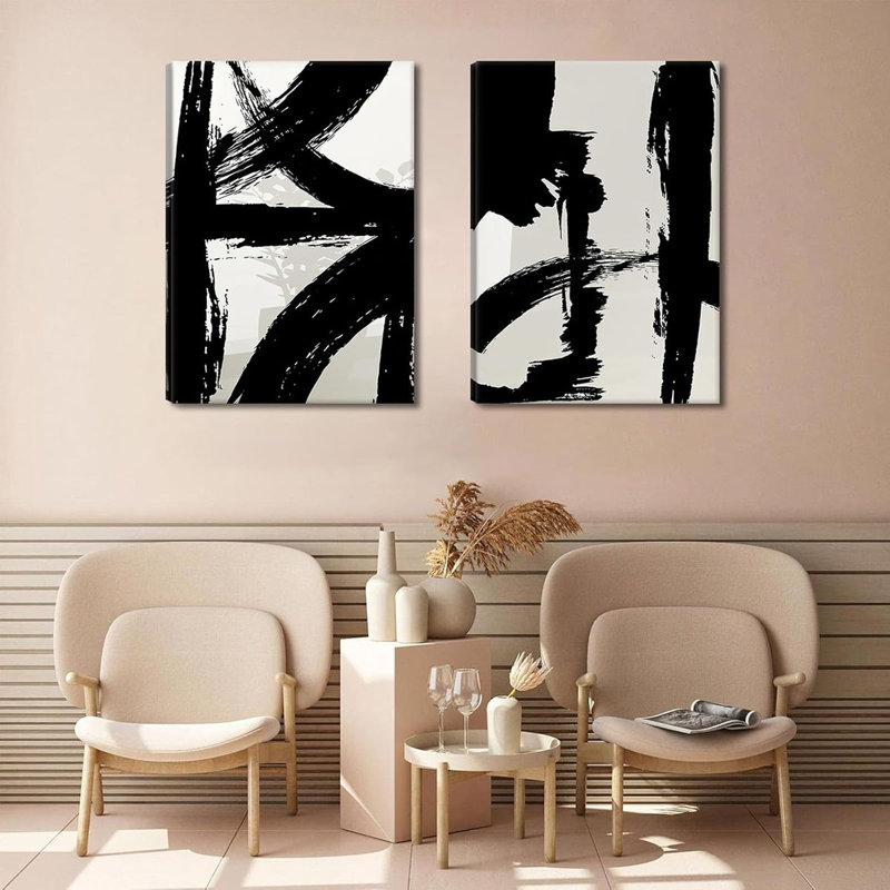 2 Piece Wrapped Canvas Print