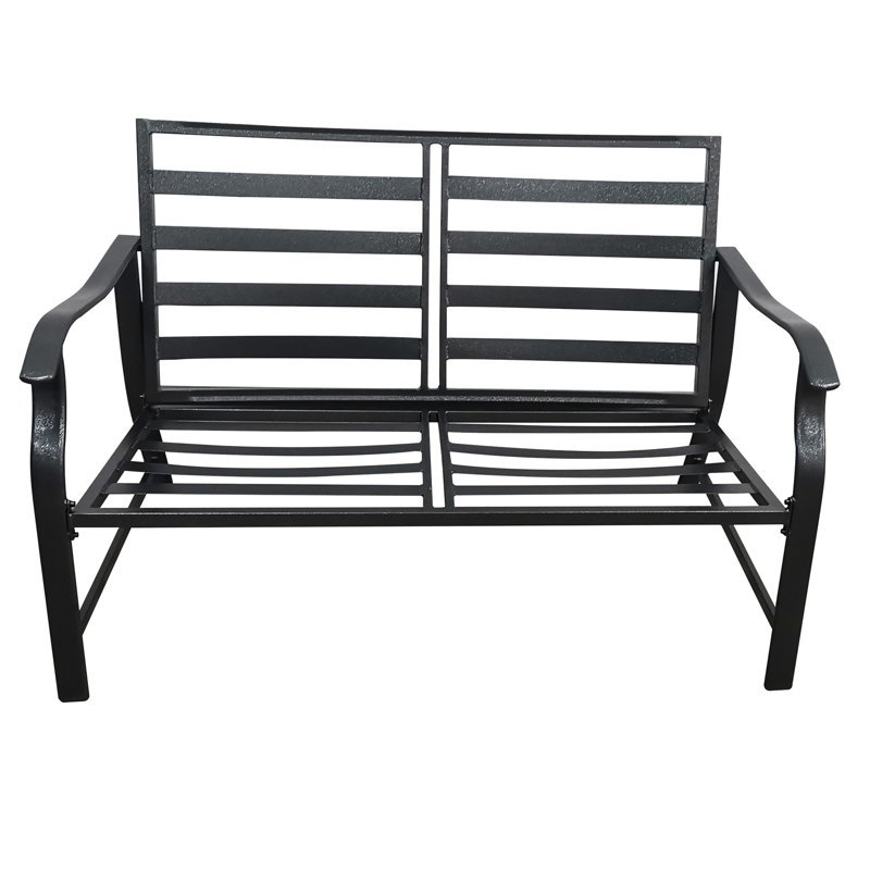 With Table B - Metal Home And Living Area Furnishings Accessories, Black