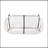 CONDESSA OUTDOOR PATIO WHITE WICKER LOVESEAT-20005220