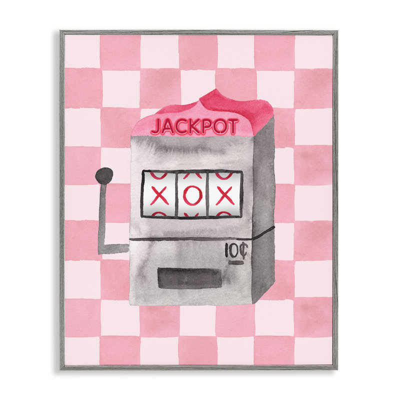 Estampe numérique Jackpot, par Nina Jacobs, Estampe numérique Farmhouse, H 14 po x l 11 po