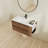 Jayel 35.90'' Single Bathroom Vanity with Top-101248460