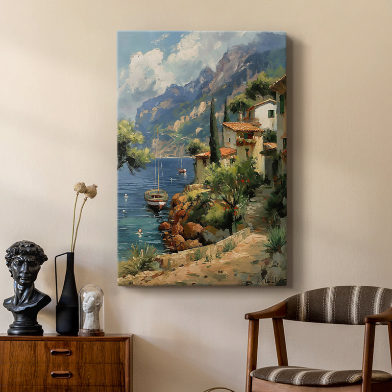 NAUTICAL Series DLXV - Galerie sur mesure, H 18 po x l 12 po