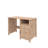 From the Tree Furniture Solid Wood Desk with Drawers – Compact Study Desk for Kids & Adults, Space-Saving Home Office Writing Table, Real Pine Construction-524834928