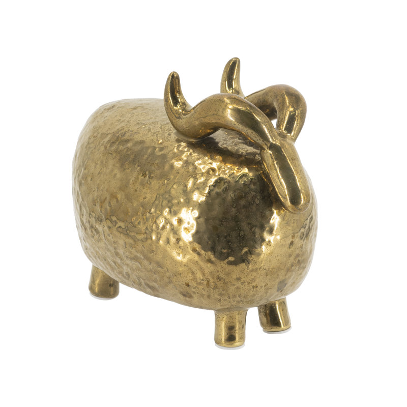 8.5x5x7.5" Sheep Statue