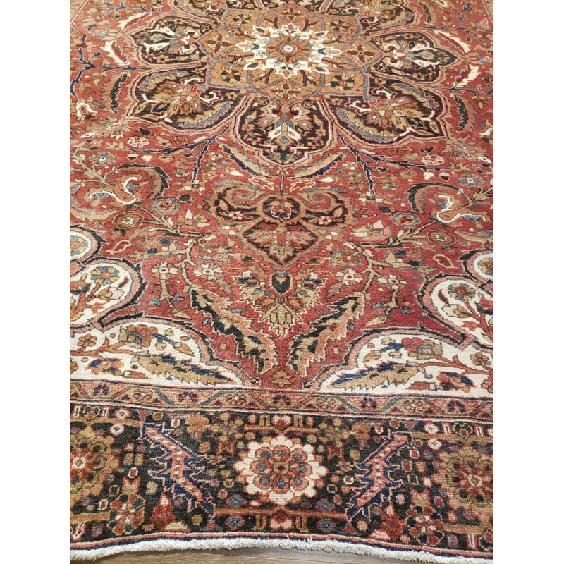 One-of-a-Kind 9'6" X 12'10" Area Rug