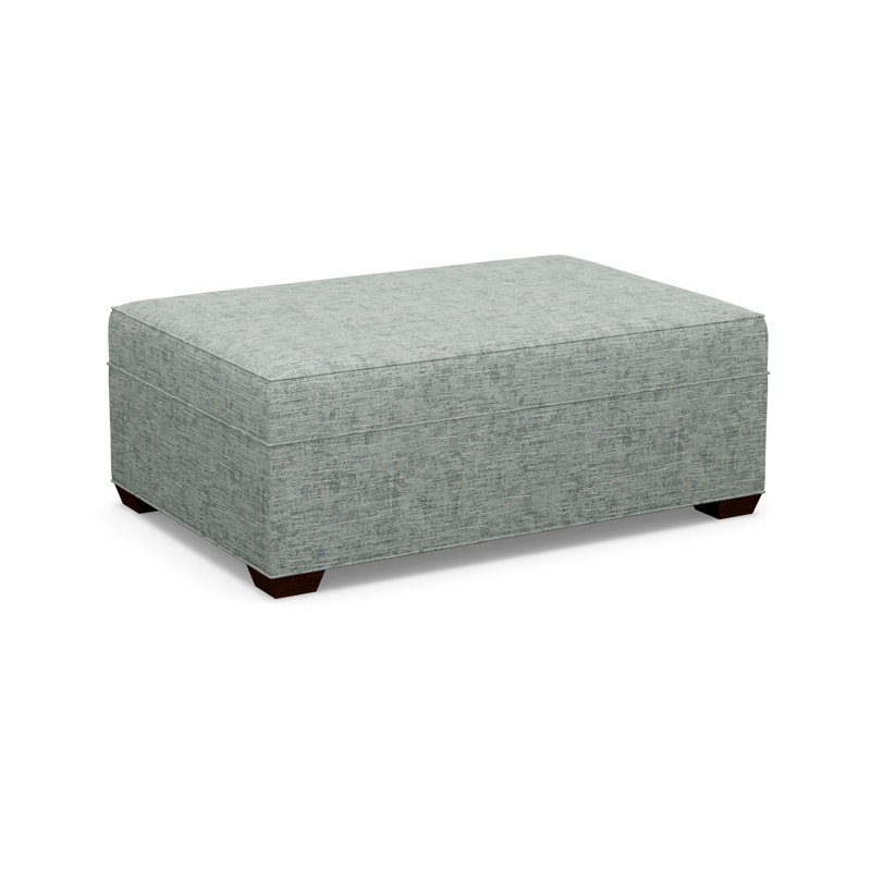 Ottoman, 9637-49, Walnut