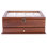 Wood Watch Box Jewelry Box + Drawers