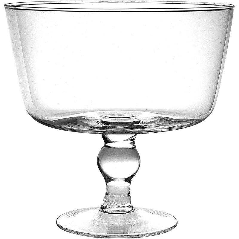 Everly Quinn Glass Serving Bowl