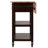 Solid Wood Kitchen Cart
