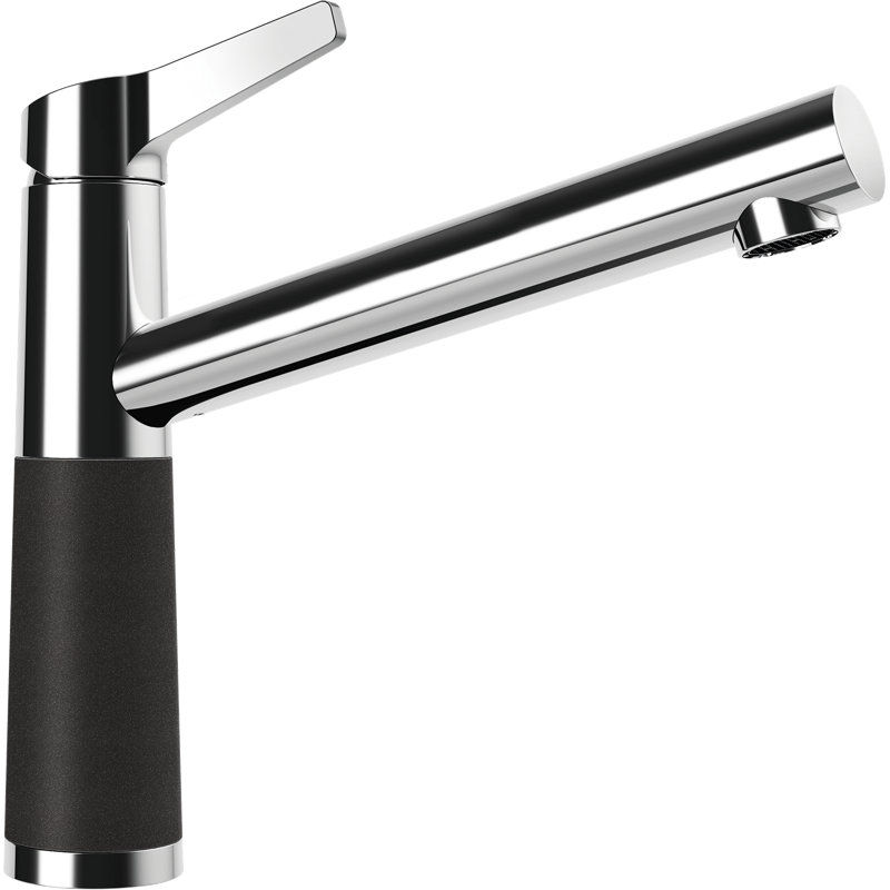 Schock Single Lever Monobloc Tap, Onyx
