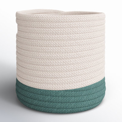 Fabric Decorative Basket 1