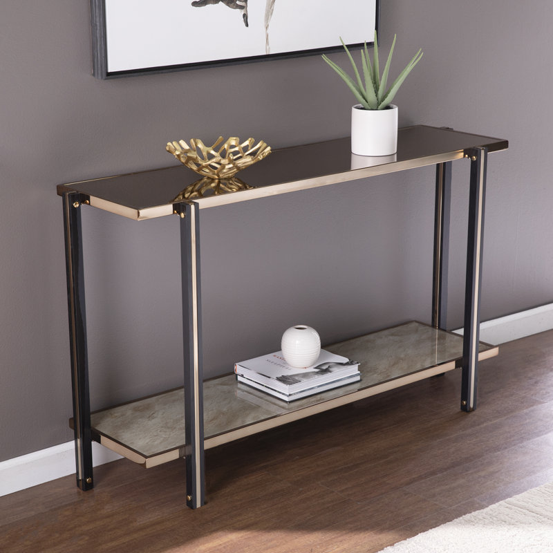 Console Table With Mirrored Top | Gift Idea
