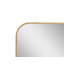 Flat Solid Wood Mirror