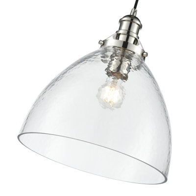 Luminaire suspendu 1 lumière Aloni