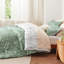 Ensemble d'édredon réversible à motif floral Best vendeur, 89 g / m²-106246836-116745451