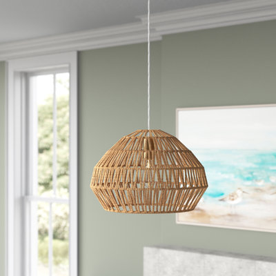 Continuum 1 - Light Brass Single Pendant