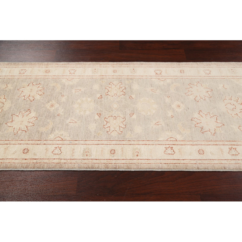 Tapis de couloir oriental oriental floral Peshawar Chobi