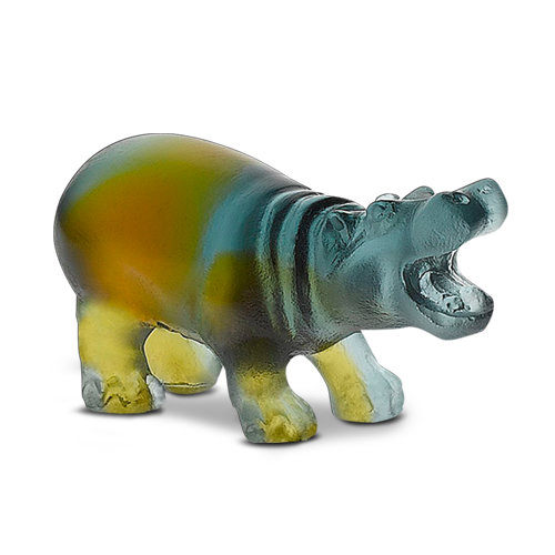 Animal Universe Mini Hippopotamus Figurine