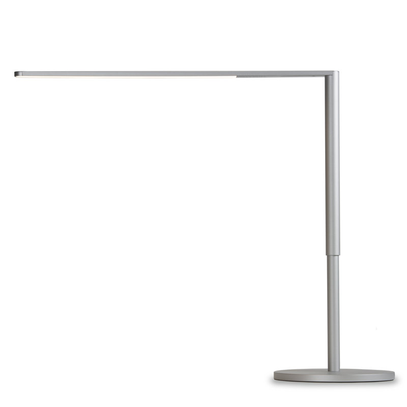 Lady7 LED Desk Table Lamp, Silver