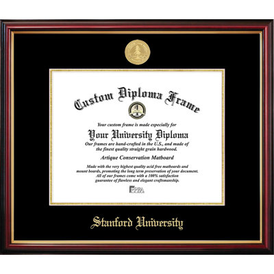 Cadre de petit diplôme Cardinals de l'Université Stanford