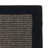 Dollard Natural Fiber Sisal With Latex Solid Color Rug-620117911