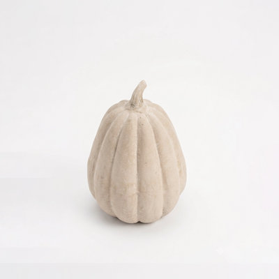 Papier mâché citrouille Alfrida Dia 6,7 po