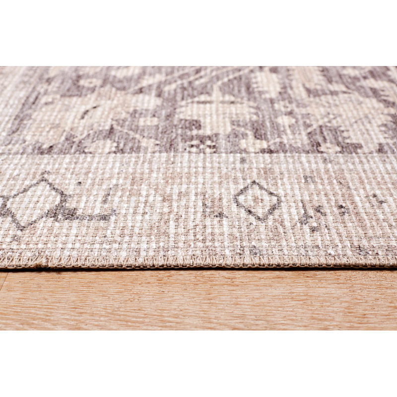 Tapis Mahniya Avalon, Tapis de couloir 2 pi 6 po x 7 pi 6 po