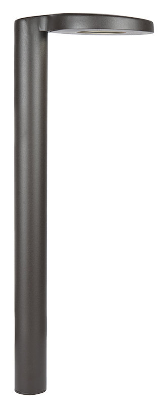 LED Pathway Light, Bronze on Aluminum, 3000K