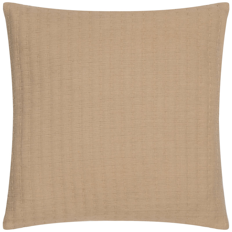 Hush Square Cushion Cover, Taupe