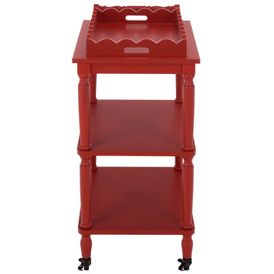 Edan 3 Tier Dining Cart
