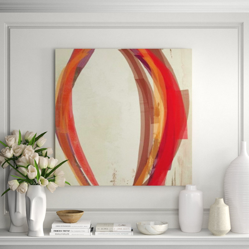Citrine Shower Print by Chelsea Art Studio, 40" H x 40" W, Plexi