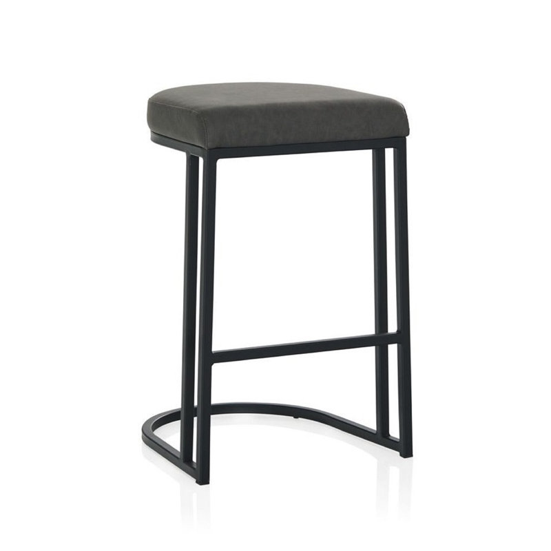 Masuko 26" Counter Stool, Gray
