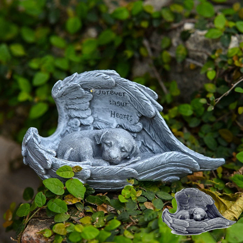 Dog Pet Commemorative Tombstone