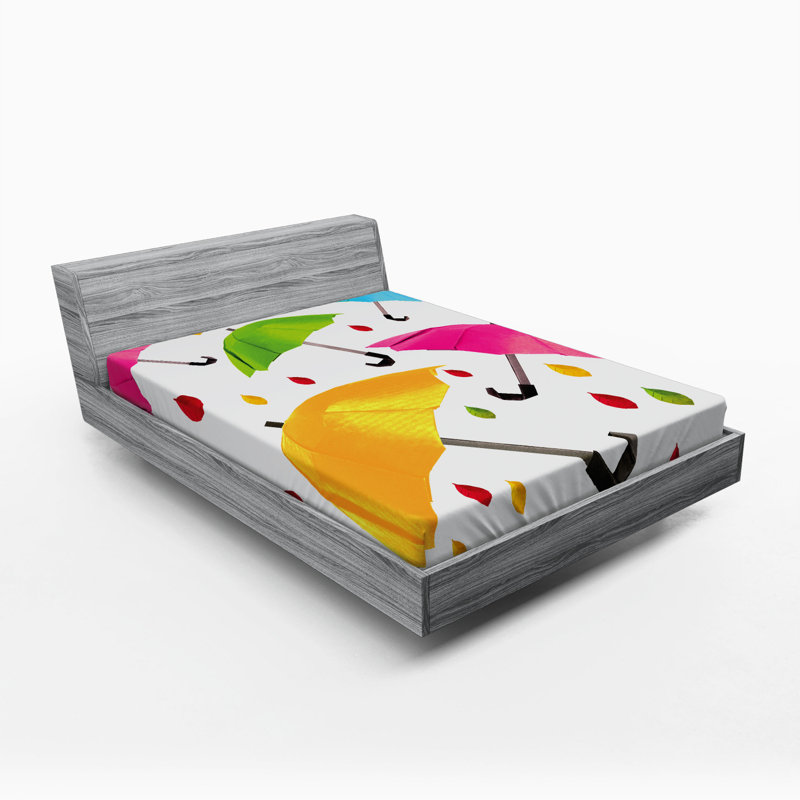 Microfiber Fitted Sheet, Full Fitted Sheet