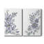 Periwinkle Patch I - Toile tendue avec châssis de qualité supérieure - Prêt à être accroché-309135532