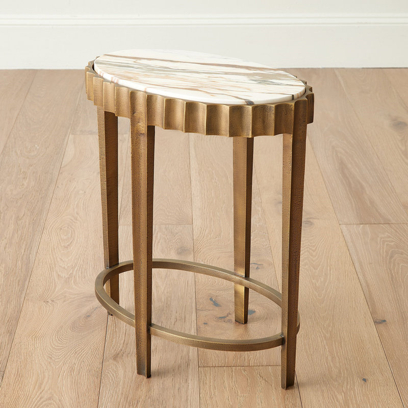 Marble End Table