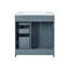 Ensemble de meuble-lavabo 30 po avec lavabo en céramique, armoire de rangement en bois massif, ensemble de meuble-lavabo autoportant avec 3 tiroirs et portes à fermeture douce-1139247881