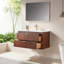 Meuble-lavabo mural simple flottant pré-assemblé de 36 po avec comptoir en céramique à 1 trou-1336152672