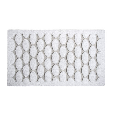 Petalo Geometric Bath Rug