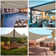 Yescom 23X22ft 97% UV Block Rectangle Sun Shade Sail Outdoor Patio Pool Garden Yard Lawn Carport Cover Net Awning Canopy Coffee+White