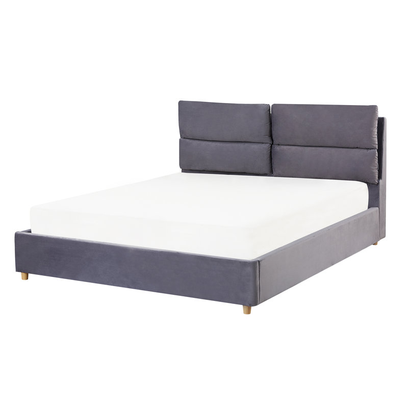 Mariela Upholstered Ottoman Storage Bed, European Kingsize (160 x 200cm)