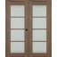 Porte française double en verre givré Avon 4 Lite Active 4 Lite-92973511-92973512-92973531